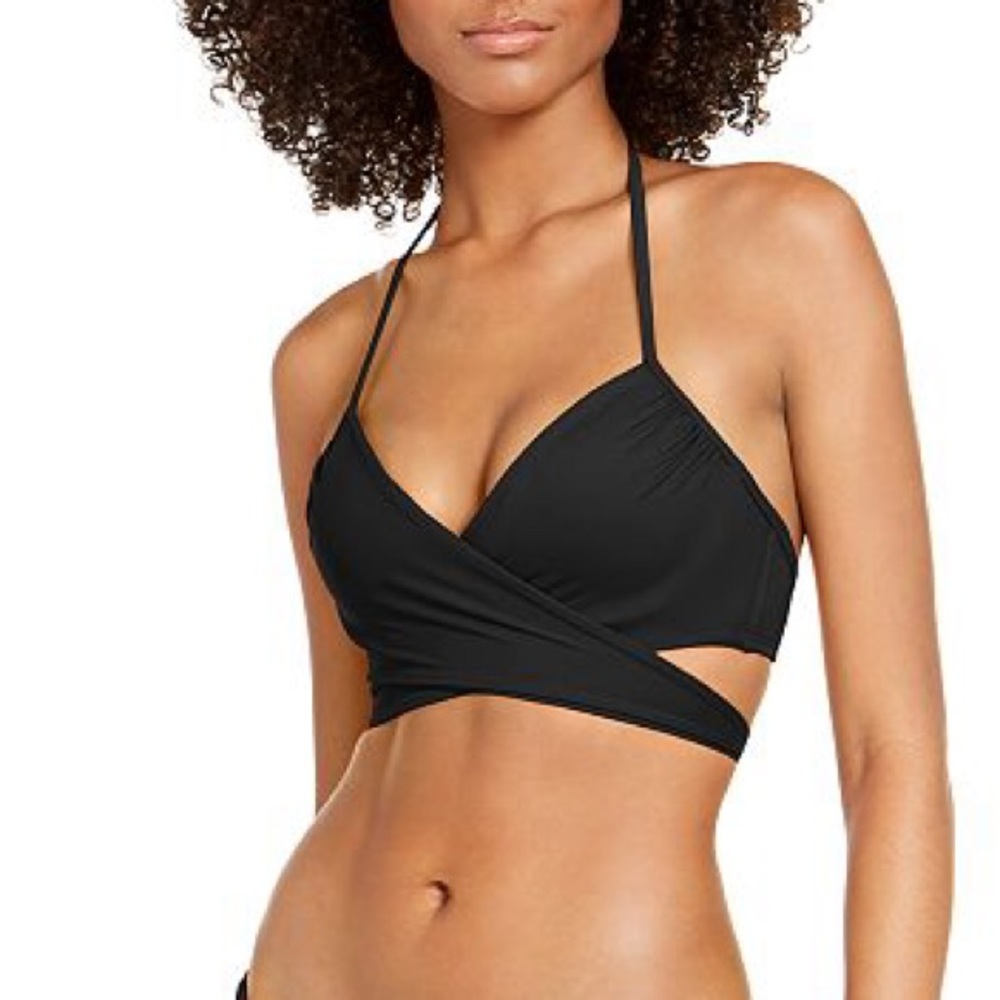 Sundazed Simone Bra-Sized Black Bikini Top 🖤